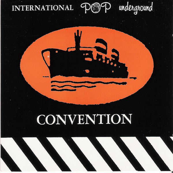 Various - International Pop Underground Convention (CD, Comp) - USED