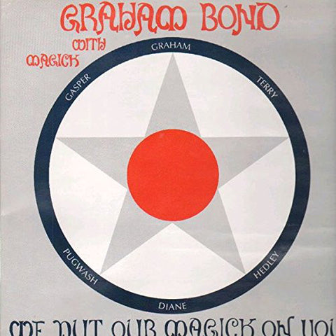 Graham Bond With Magick - We Put Our Magick On You (LP, Album, RE, Gat) - NEW
