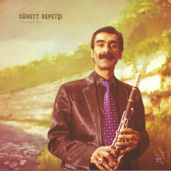 Cüneyt Sepetçi - Bulgar Gaydası (LP) - NEW