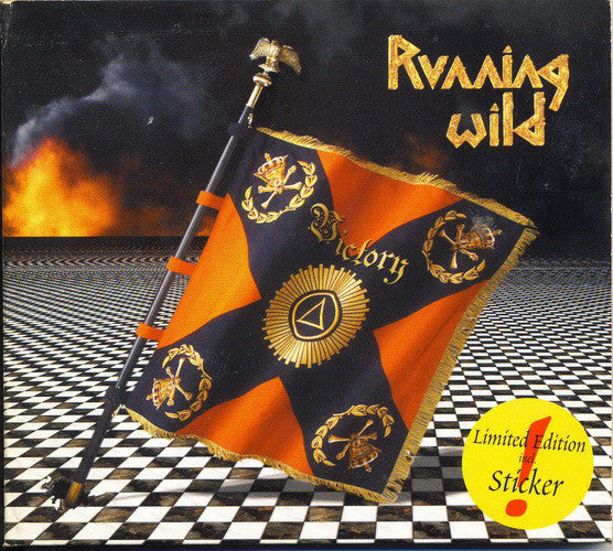 Running Wild - Victory (CD, Album, Ltd, Dig) - USED