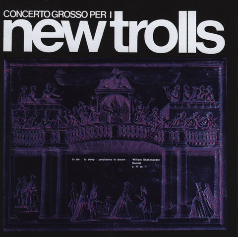New Trolls - Concerto Grosso Per I New Trolls (CD, Album, RE) - USED