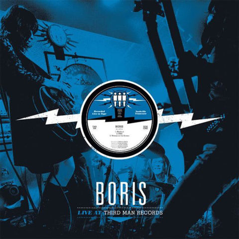 Boris (3) - Live At Third Man Records (LP, Album) - NEW