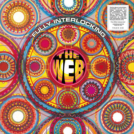 The Web - Fully Interlocking (LP, Album, RE, 180) - NEW
