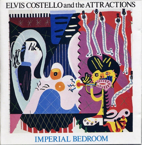 Elvis Costello And The Attractions* - Imperial Bedroom (CD, Album) - USED