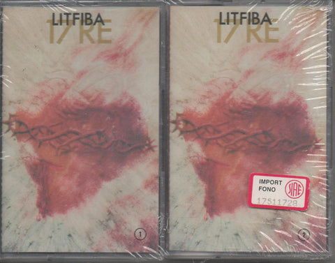 Litfiba - 17 Re (2xCass, Album) - USED