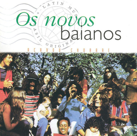 Os Novos Baianos - Acabou Chorare (CD, Album, RE) - USED