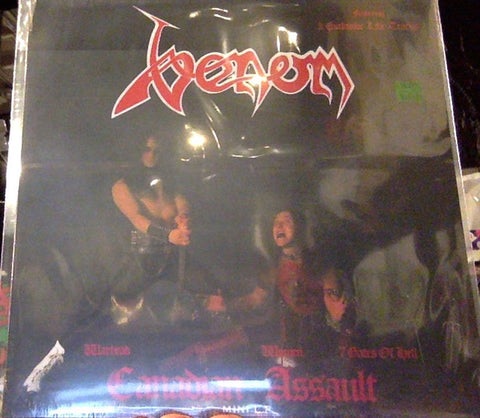 Venom (8) - Canadian Assault (12", RE, Red) - NEW