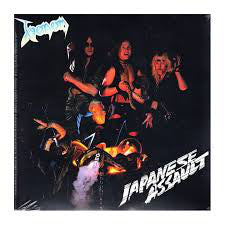 Venom (8) - Japanese Assault (LP, Comp, RE, Whi) - USED