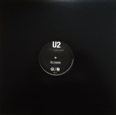 U2 - The Blackout (12", Single) - NEW
