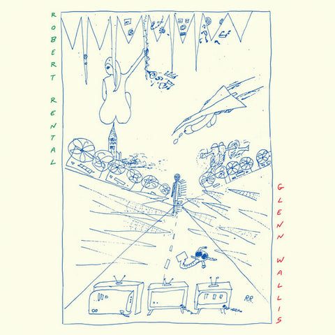 Robert Rental & Glenn Wallis* - Untitled LP (12", MiniAlbum, RM) - NEW