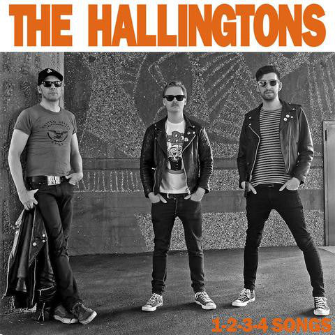 The Hallingtons - 1-2-3-4 Songs (7", EP) - NEW