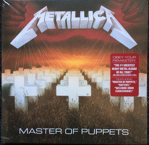 Metallica - Master Of Puppets (CD, Album, RE, RM, Dig) - USED