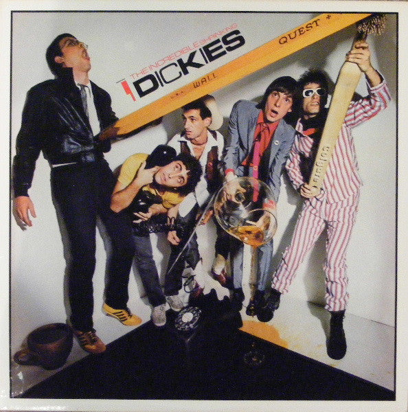 Dickies* - The Incredible Shrinking Dickies (LP, Album, Yel) - USED