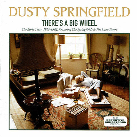 Dusty Springfield - There's A Big Wheel (CD, Comp) - USED