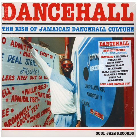 Various - Dancehall (The Rise Of Jamaican Dancehall Culture) 2017 Edition (3xLP, Comp) - NEW