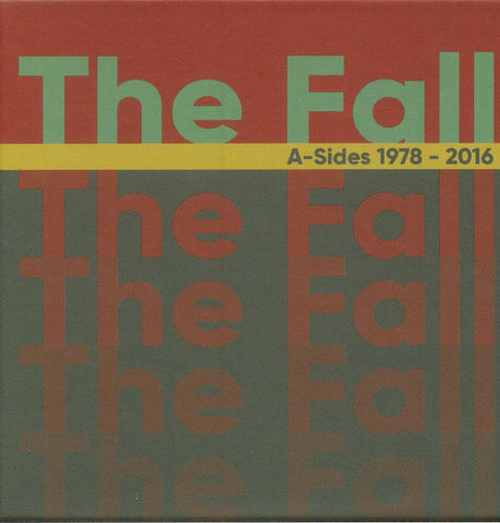 The Fall - A-Sides 1978 - 2016 (3xCD, Comp + Box) - NEW