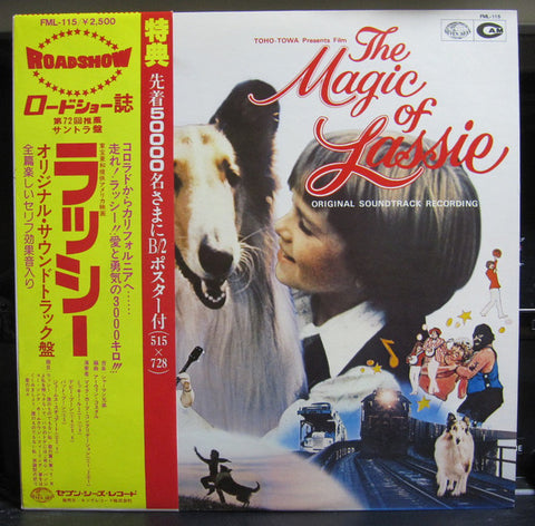 Various - The Magic Of Lassie (Original Soundtrack Recording) (LP, Album, Promo) - USED