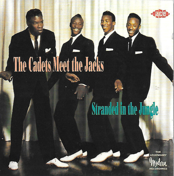 The Cadets Meets The Jacks - The Cadets Meet The Jacks - Stranded In The Jungle (CD, Comp) - USED