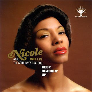 Nicole Willis And The Soul Investigators - Keep Reachin' Up (CD, Album) - USED