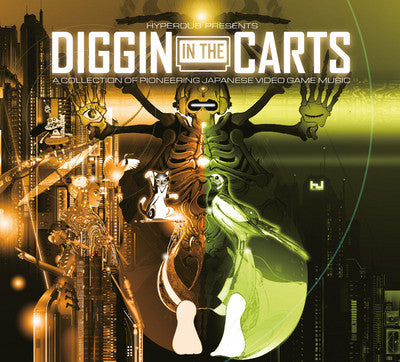 Various - Diggin In The Carts (A Collection Of Pioneering Japanese Video Game Music) (CD, Comp) - NEW