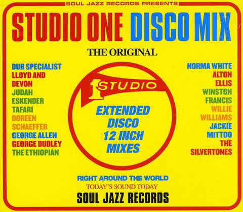 Various - Studio One Disco Mix (CD, Comp, RP) - NEW