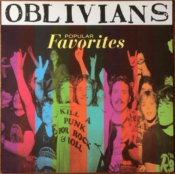 Oblivians - Popular Favorites (LP, Album, RE) - NEW