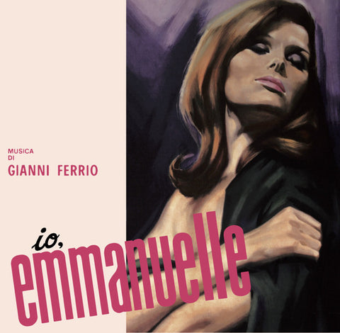 Gianni Ferrio - Io, Emmanuelle (LP, Album, Ltd, 180) - NEW