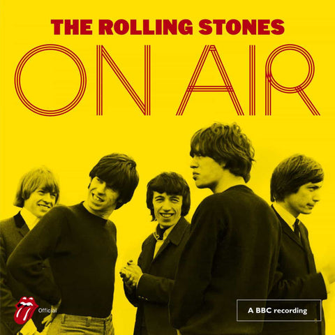 The Rolling Stones - The Rolling Stones On Air (2xCD, Dlx, Gat) - USED