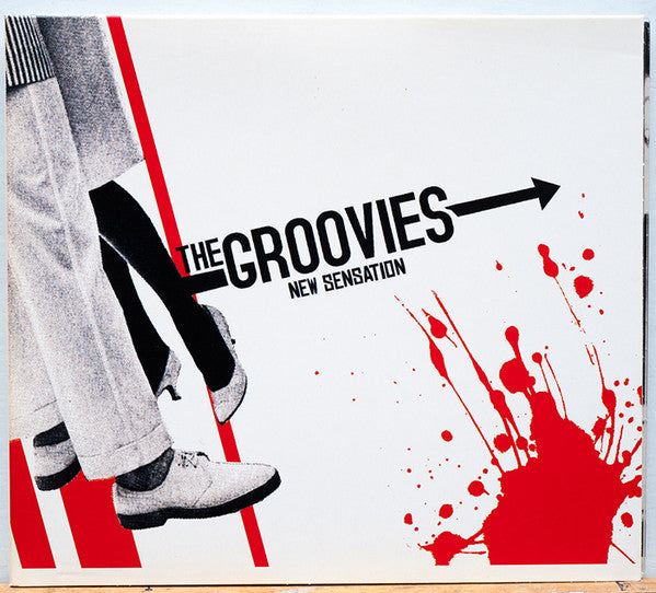 The Groovies (3) - New Sensation (CD, Album, dig) - USED