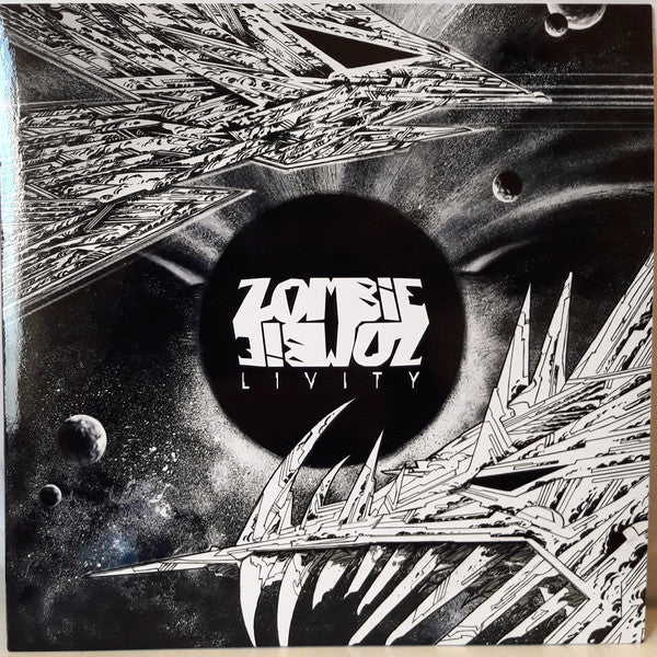 Zombie Zombie - Livity  (LP, Album) - NEW