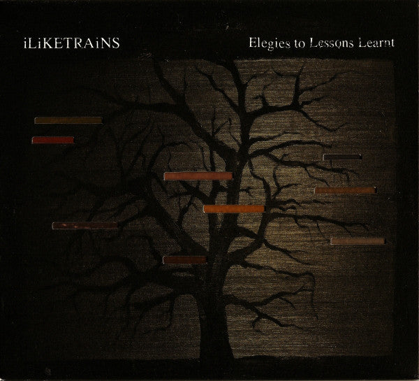 iLiKETRAiNS - Elegies To Lessons Learnt (CD, Album, Dig) - USED
