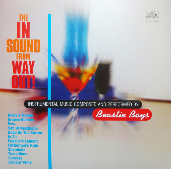 Beastie Boys - The In Sound From Way Out! (LP, Comp, RE, 180) - USED