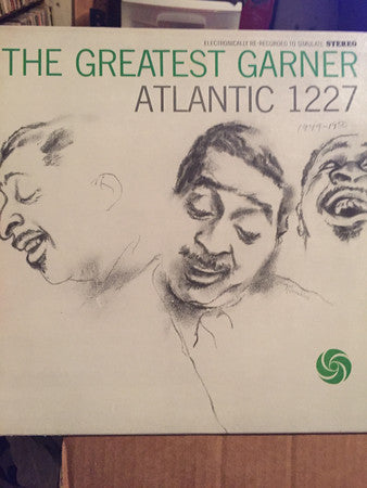 Erroll Garner - The Greatest Garner (LP, Album, RE, SP ) - USED