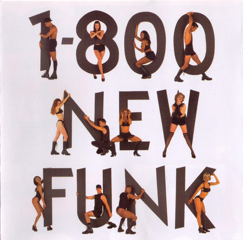 Various - 1-800-New-Funk (CD, Album, Comp, RP) - USED