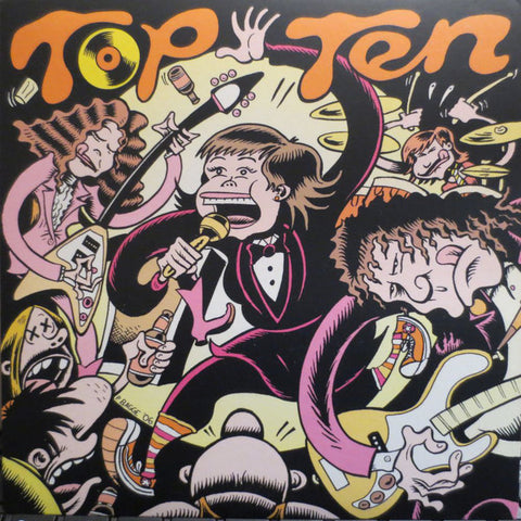 Top Ten (7) - Easily Unkind (7") - USED