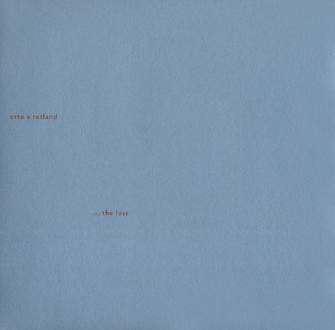 Otto A Totland* - The Lost (LP, Album, 2nd) - NEW