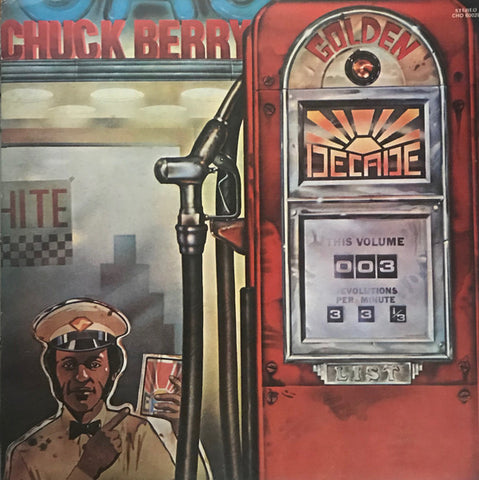 Chuck Berry - Golden Decade volume 3 (LP, Comp) - USED
