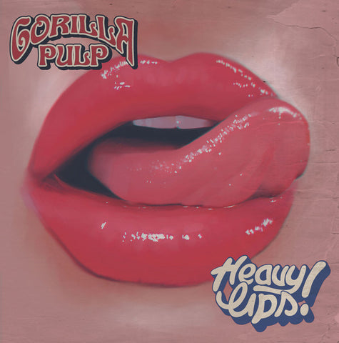 Gorilla Pulp - Heavy Lips (LP, Album) - NEW