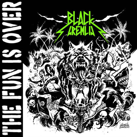 Black Gremlin - The Fun Is Over (LP, Album) - NEW