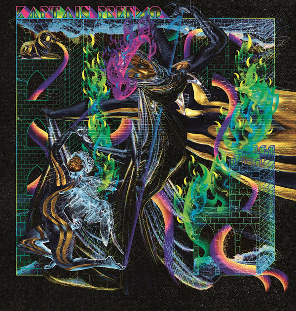 Kaptain Preemo - Kaptain Preemo (LP, Album) - NEW