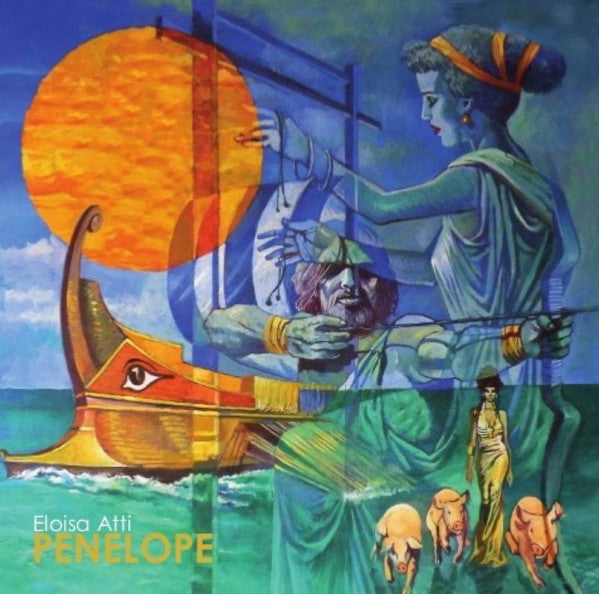 Eloisa Atti - Penelope (CD, Album) - USED