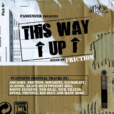 Friction* - This Way Up (CD, Comp, Mixed + CD, Comp) - USED