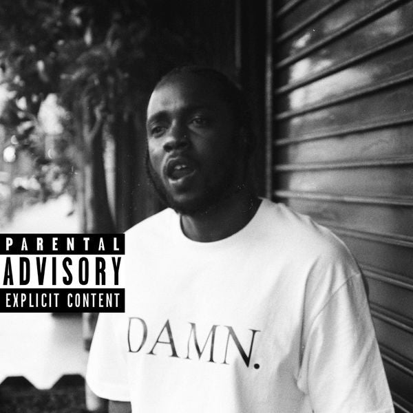 Kendrick Lamar - Damn (CD, Album, Num, Col) - NEW