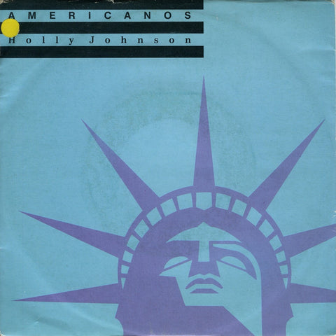 Holly Johnson - Americanos (7", Single) - USED