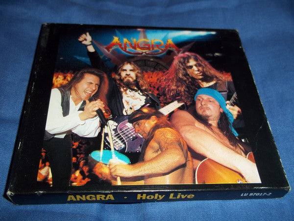 Angra - Holy Live (CD, EP, Ltd, Sli) - USED