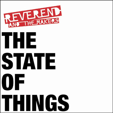 Reverend And The Makers - The State Of Things (CD, Album) - USED