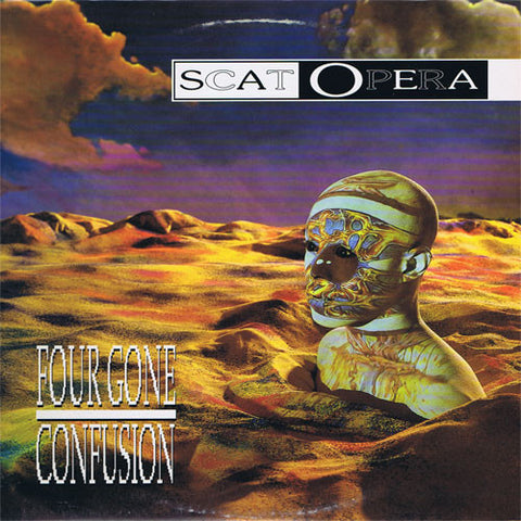 Scat Opera - Four Gone Confusion (LP, Album) - USED