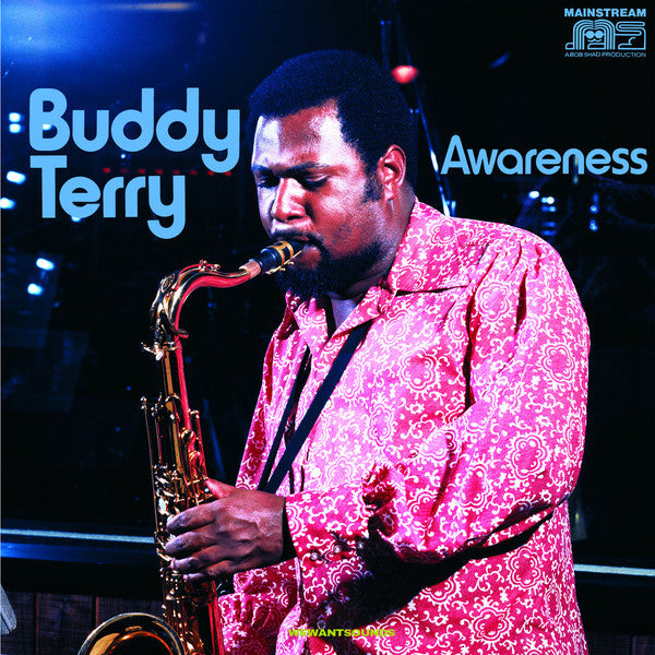 Buddy Terry - Awareness (LP, Album, RE, RM) - NEW