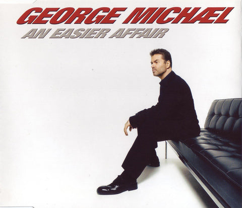 George Michael - An Easier Affair (CD, Single) - USED