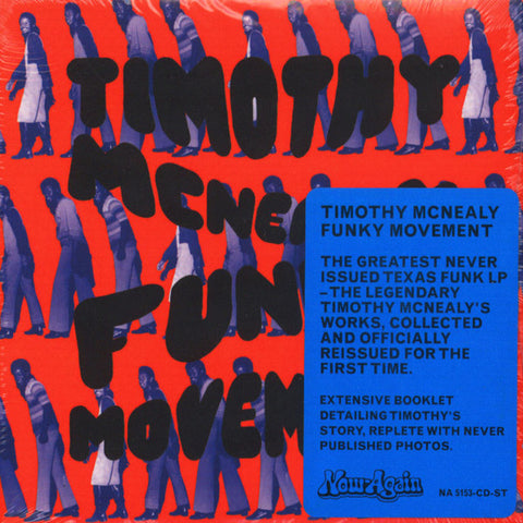 Timothy McNealy - Funky Movement (CD, Album, Comp, Dig) - NEW